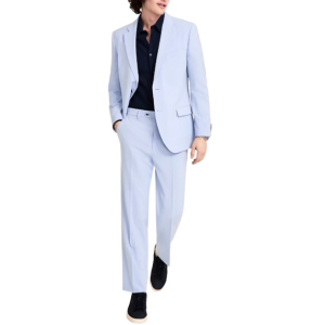 Nautica Men's Modern-Fit Bi-Stretch Suit