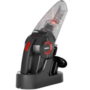 Whall Handheld Cordless Wet/Dry Car Vacuum w/USB