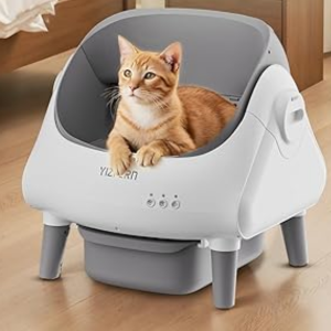 Smart Self Cleaning Cat Litter Box
