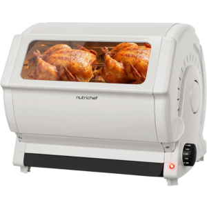 NutriChef Horizontal Rotating Shawarma Oven
