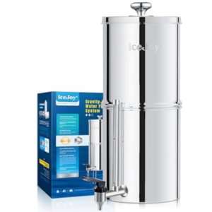 8-Stage 3-Gal. Stainless Steel Water Filtration System