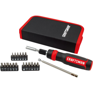 Craftsman 26-Piece Ratcheting Screwdriver/Multibit Set