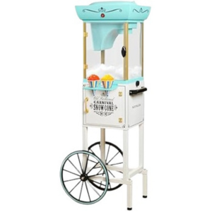 Nostalgia Shaved Ice Maker Cart