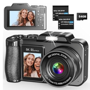 Founissa 5K Digital Camera