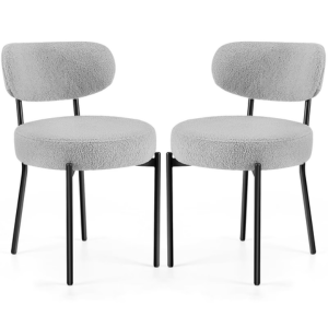 Set of 2 Mid-Century Dining Chairs