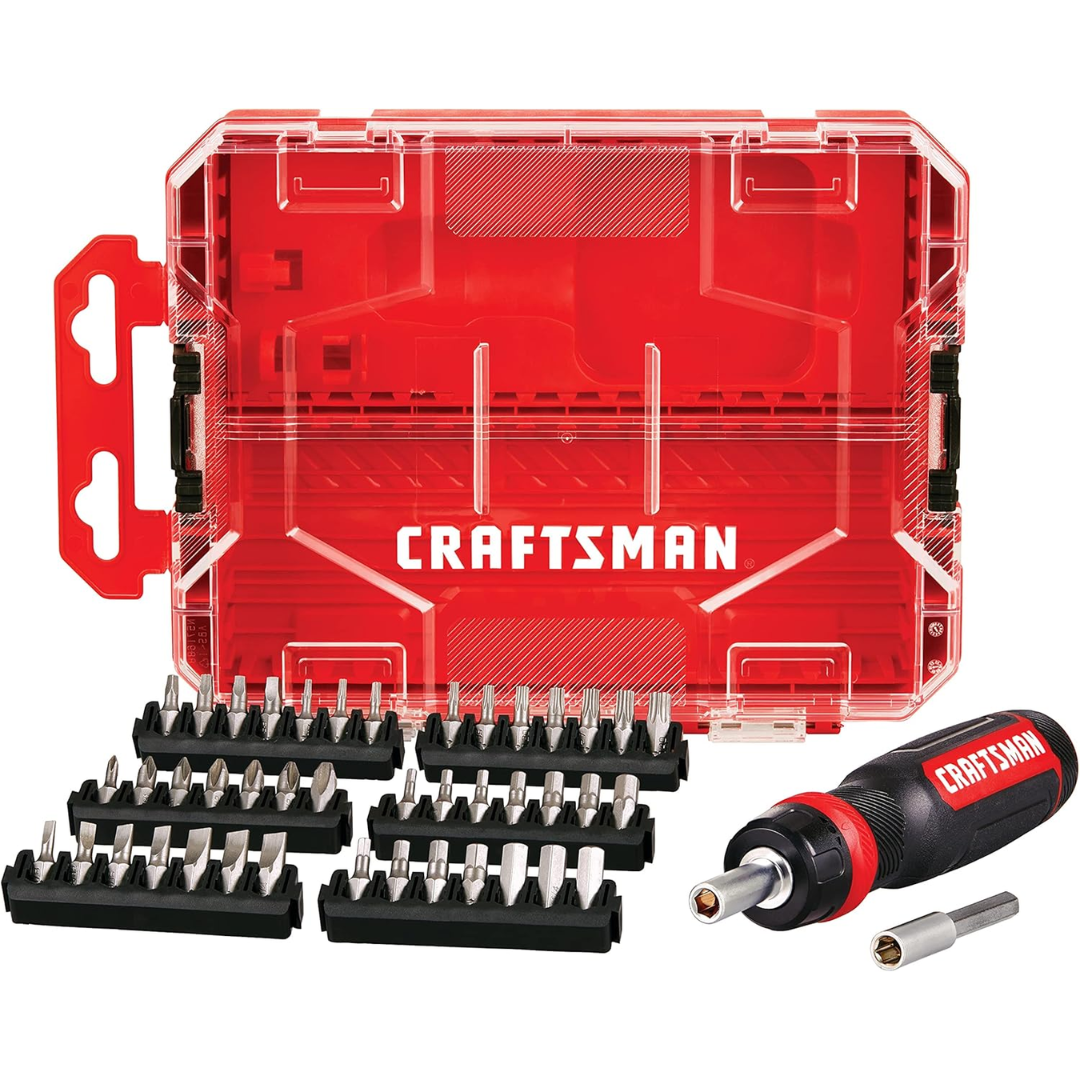 Craftsman 44-Piece Ratcheting Screwdriver Set