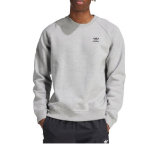 Adidas Men's Trefoil Essentials Crew Sweatshirt
