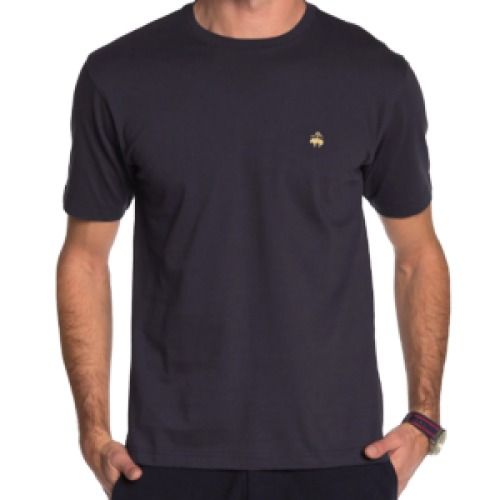 Brooks Brothers Embroidered Cotton T-Shirt