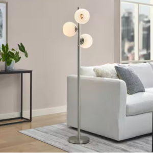 Hampton Bay 3-Light Standard Floor Lamp