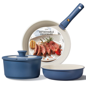 Carote 5-Piece Nonstick Cookware Set