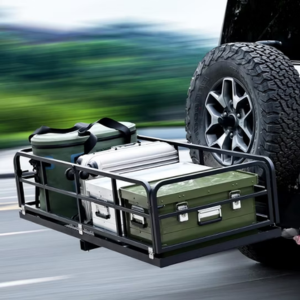 Hitch-Mounted 750lbs Cargo Carrier