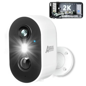 Outdoor 2K Spotlight Wireless Security Camera