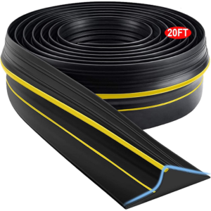 Universal Garage Door 20′ Rubber Threshold Seal Strip