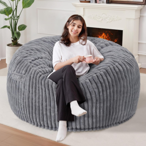 Memory Foam Filled 3' Bean Bag