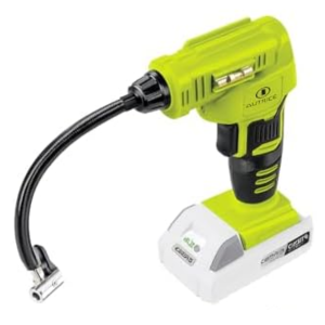 Sun Joe 24V Cordless Rechargeable Air Compressor Kit