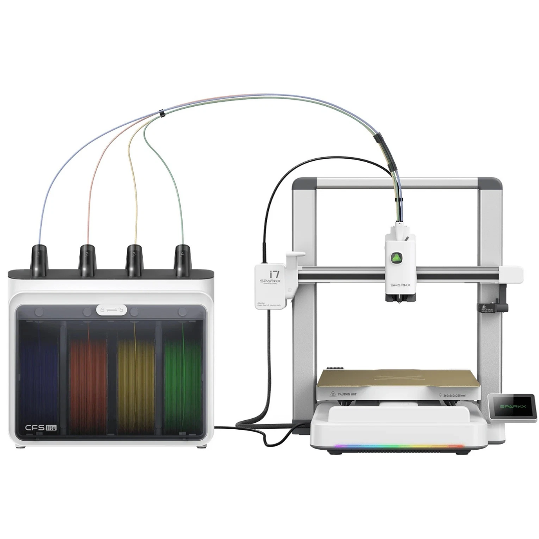 Creality SPARKX i7 Combo Multi-Color 3D Printer