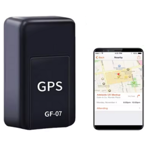 Real-Time Magnetic Mini GPS Tracker w/App