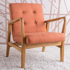 Christopher Knight Home Wood Club Chair