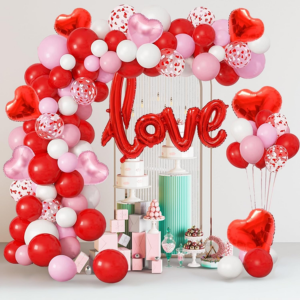 263-Piece Valentine's Day Balloon Kit