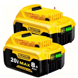 2-Pack DeWalt Compatible 20V Batteries