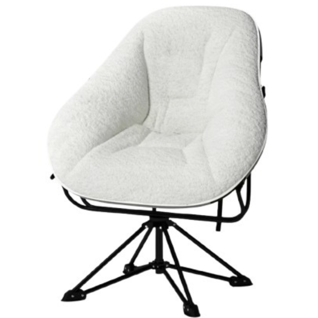 Room Essentials Padded Hex Swivel Chair