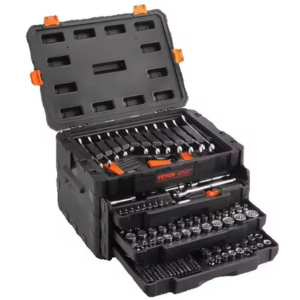 Vevor 450-Piece SAE & Metric Mechanics Tool & Socket Set
