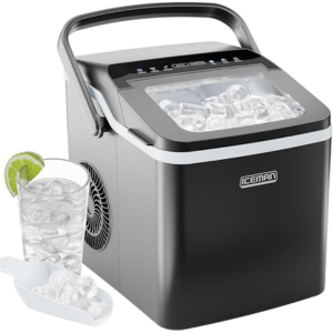 Iceman 22lbs Dual-Size Portable Countertop Ice Maker