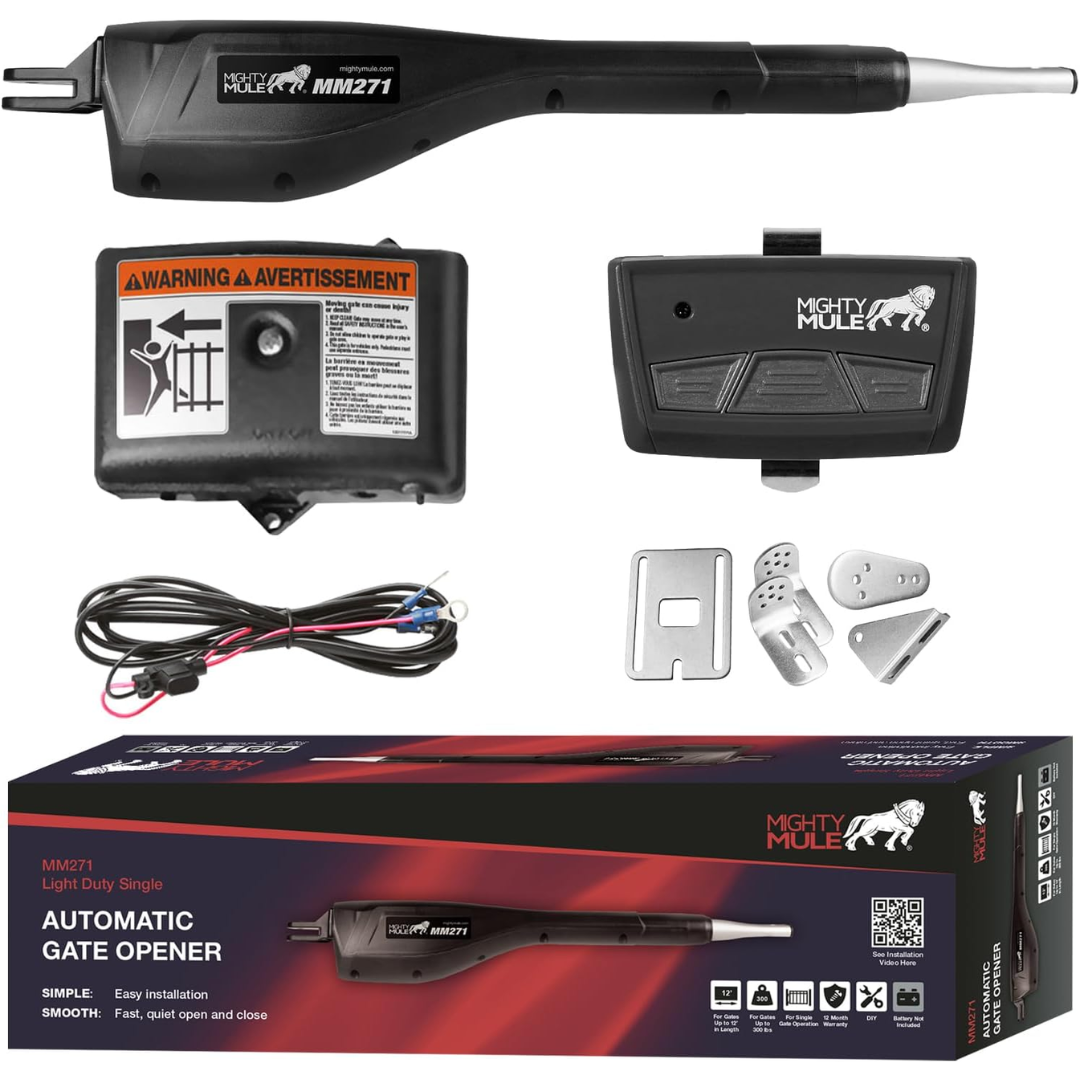 Solar Automatic Gate Opener