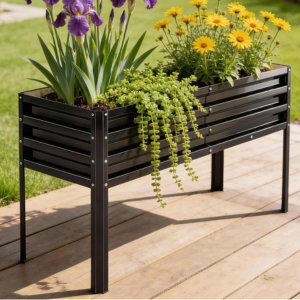 Galvanized Self-Watering 50