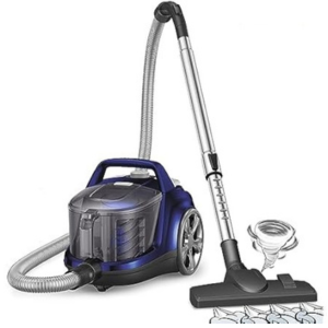 Aspiron Bagless Canister Vacuum Cleaner