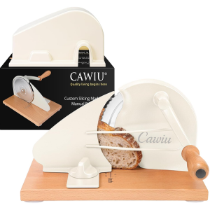 Adjustable Thickness Manual Bread Slicer