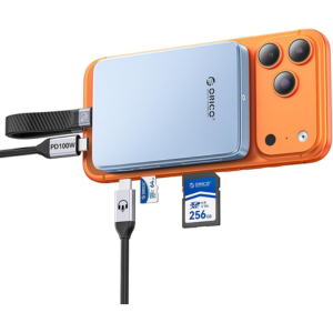 Orico 6-in-1 USB-C Magnetic Docking Station