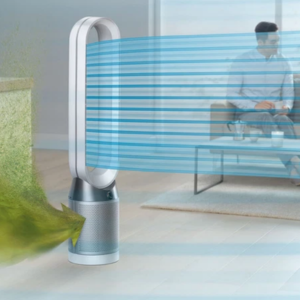 Dyson TP4A Pure Cool Purifier Tower Fan