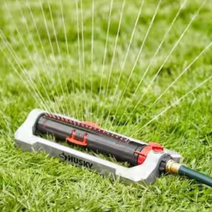 Husky 4500 sq. ft. Turbo Oscillating Sprinkler