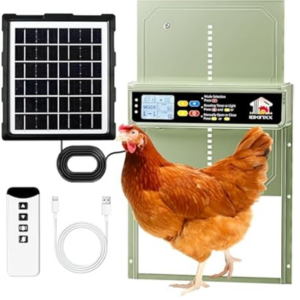 Solar Powered Chicken Coop Door