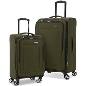 Samsonite 2-Piece Softside Expandable Luggage Set