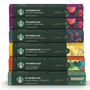 Starbucks by Nespresso 60-Count Variety Pack Coffee