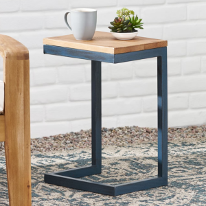 Firwood Outdoor C-Shape Accent Table
