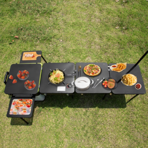 Arlmont & Co. Portable Fiallo Outdoor Table