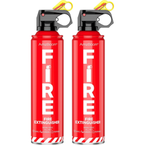 2-Pack Emergency Fire Extinguishers