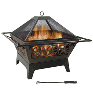 Sunnydaze 32'' Outdoor Fire Pit