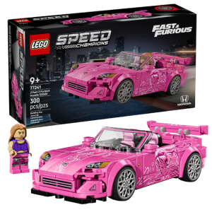 LEGO 300-Piece Fast 2 Furious Honda S2000 Toy