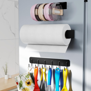 3-Pack Magnetic Fridge Organizer