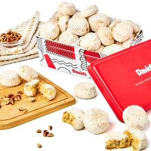 David's Cookies 16oz Butter Pecan Meltaways