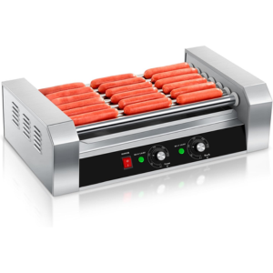 18-Hot Dog Grill Roller