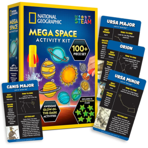 National Geographic Mega Space Activity Kit
