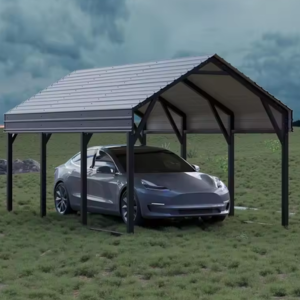 Reinforced Metal 10' x 15' Carport
