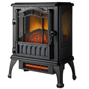 Mainstays 2-Setting 3D Electric Stove Heater