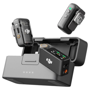 DJI Mic 2 Wireless Lavalier Microphone Set