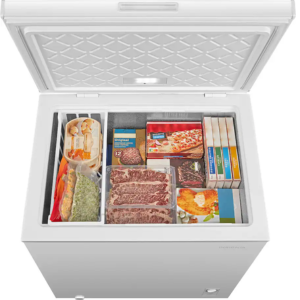 Insignia 7 Cu. Ft. Garage-Ready Chest Freezer